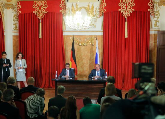 Russian Foreign Minister Sergei Lavrov visits Krasnodar
