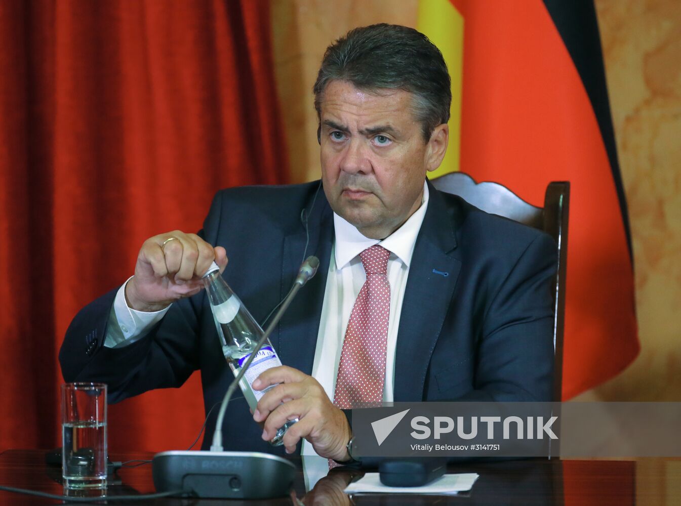 Russian Foreign Minister Sergei Lavrov visits Krasnodar