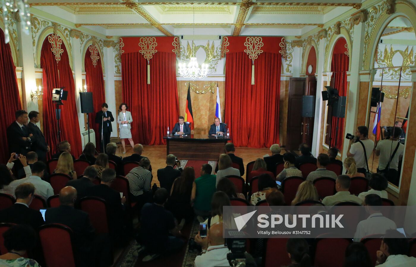 Russian Foreign Minister Sergei Lavrov visits Krasnodar