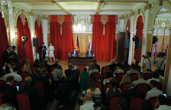 Russian Foreign Minister Sergei Lavrov visits Krasnodar