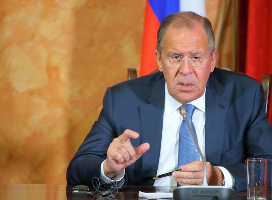 Russian Foreign Minister Sergei Lavrov visits Krasnodar