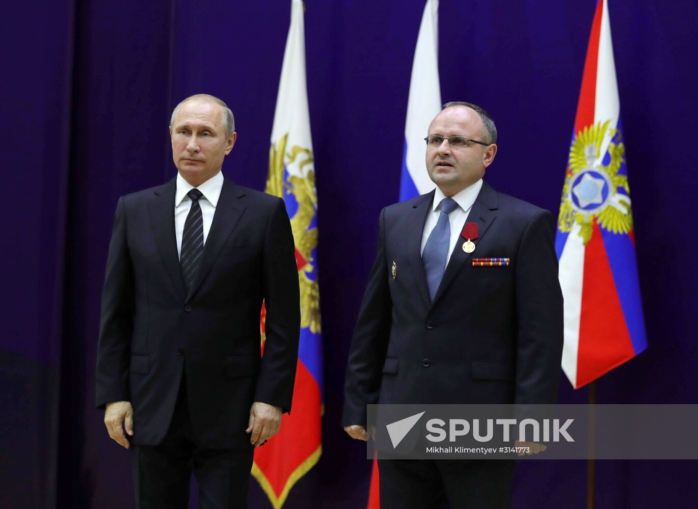 President Putin visits the Foreign Intelligence Service headquarters