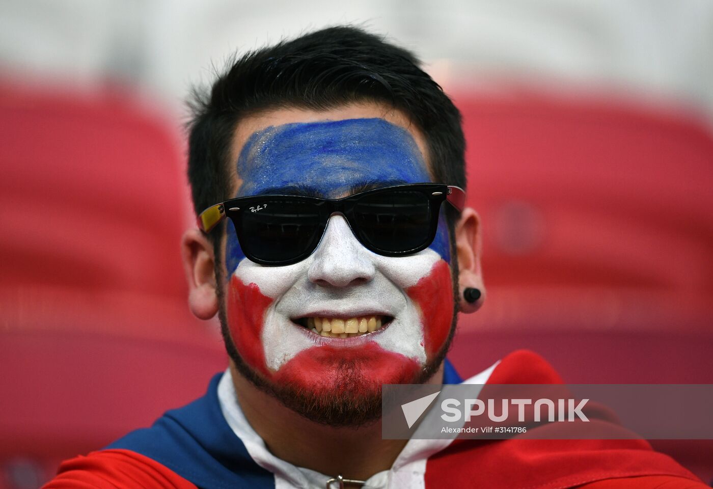 Football. 2017 FIFA Confederations Cup. Portugal vs. Chile