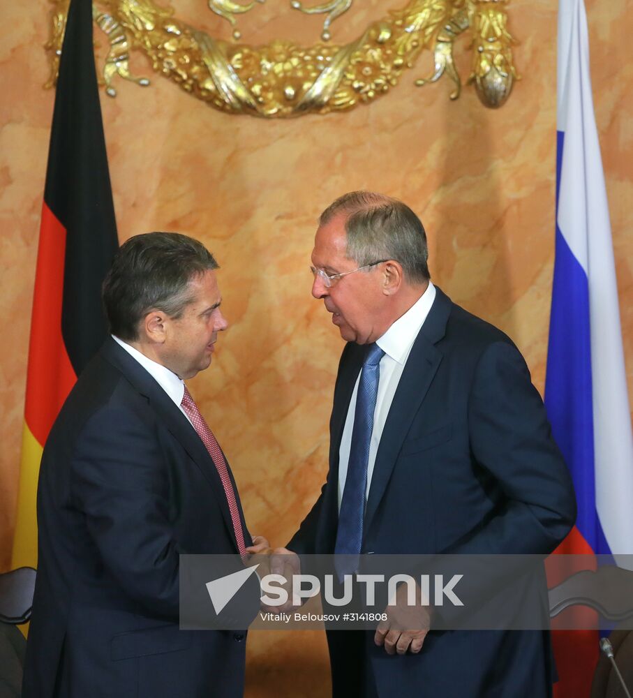 Russian Foreign Minister Sergei Lavrov visits Krasnodar