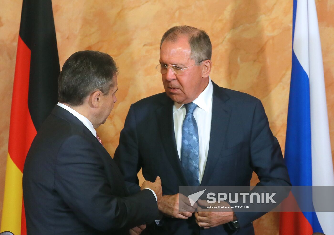 Russian Foreign Minister Sergei Lavrov visits Krasnodar