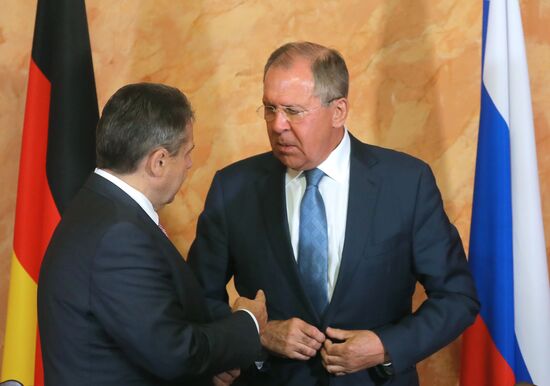 Russian Foreign Minister Sergei Lavrov visits Krasnodar