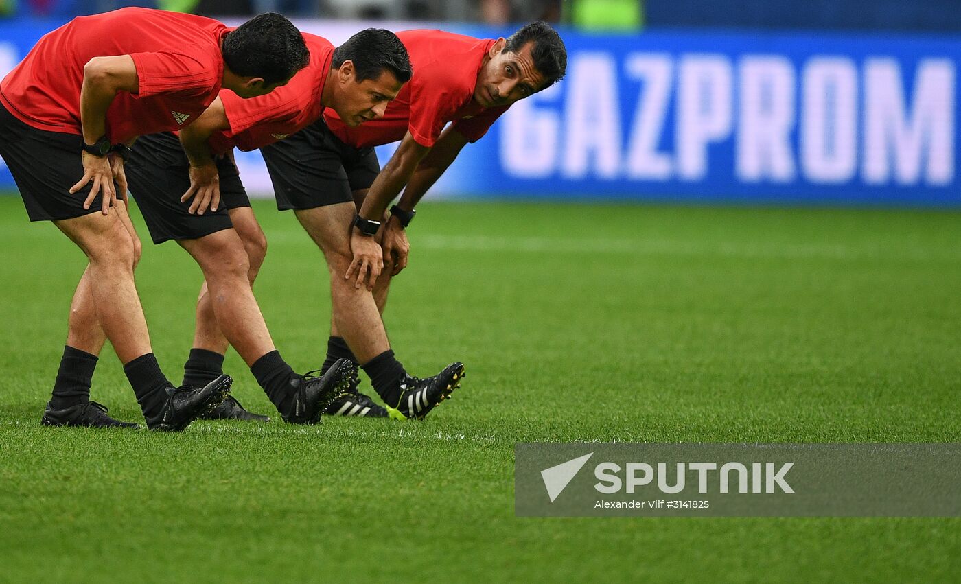 Football. 2017 FIFA Confederations Cup. Portugal vs. Chile