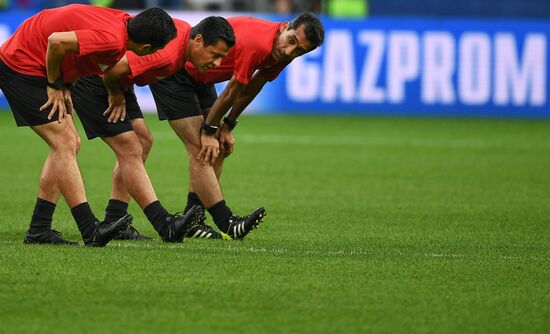 Football. 2017 FIFA Confederations Cup. Portugal vs. Chile