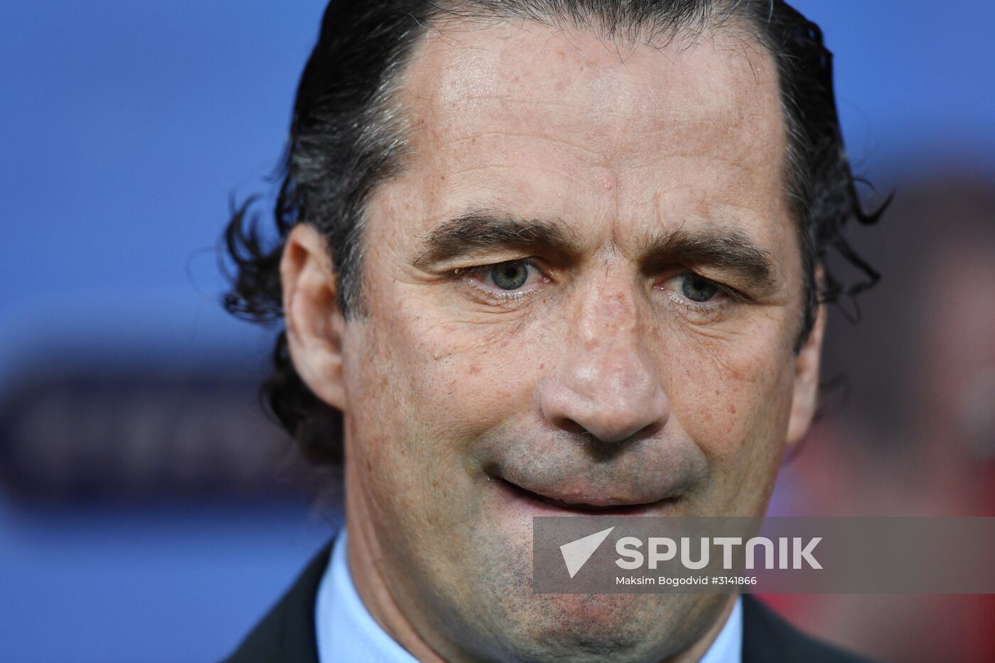 Football. 2017 FIFA Confederations Cup. Portugal vs. Chile