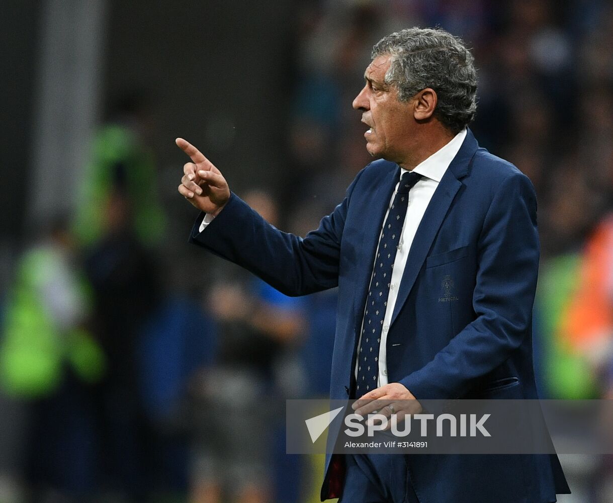 Football. 2017 FIFA Confederations Cup. Portugal vs. Chile