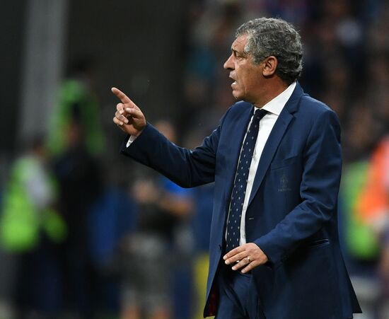 Football. 2017 FIFA Confederations Cup. Portugal vs. Chile