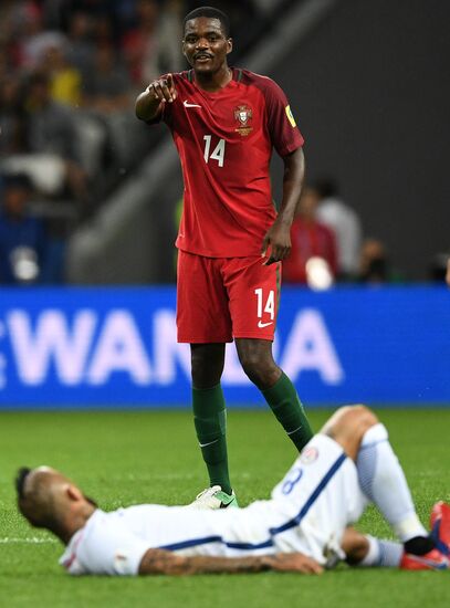 Football. 2017 FIFA Confederations Cup. Portugal vs. Chile