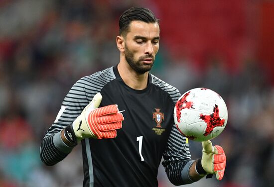Football. 2017 FIFA Confederations Cup. Portugal vs. Chile
