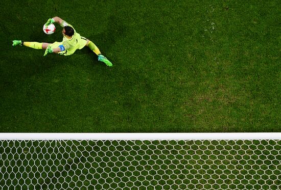 Football. 2017 FIFA Confederations Cup. Portugal vs. Chile
