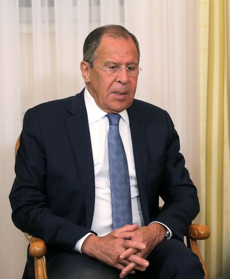 Russian Foreign Minister Sergei Lavrov visits Krasnodar
