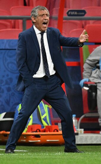 Football. 2017 FIFA Confederations Cup. Portugal vs. Chile