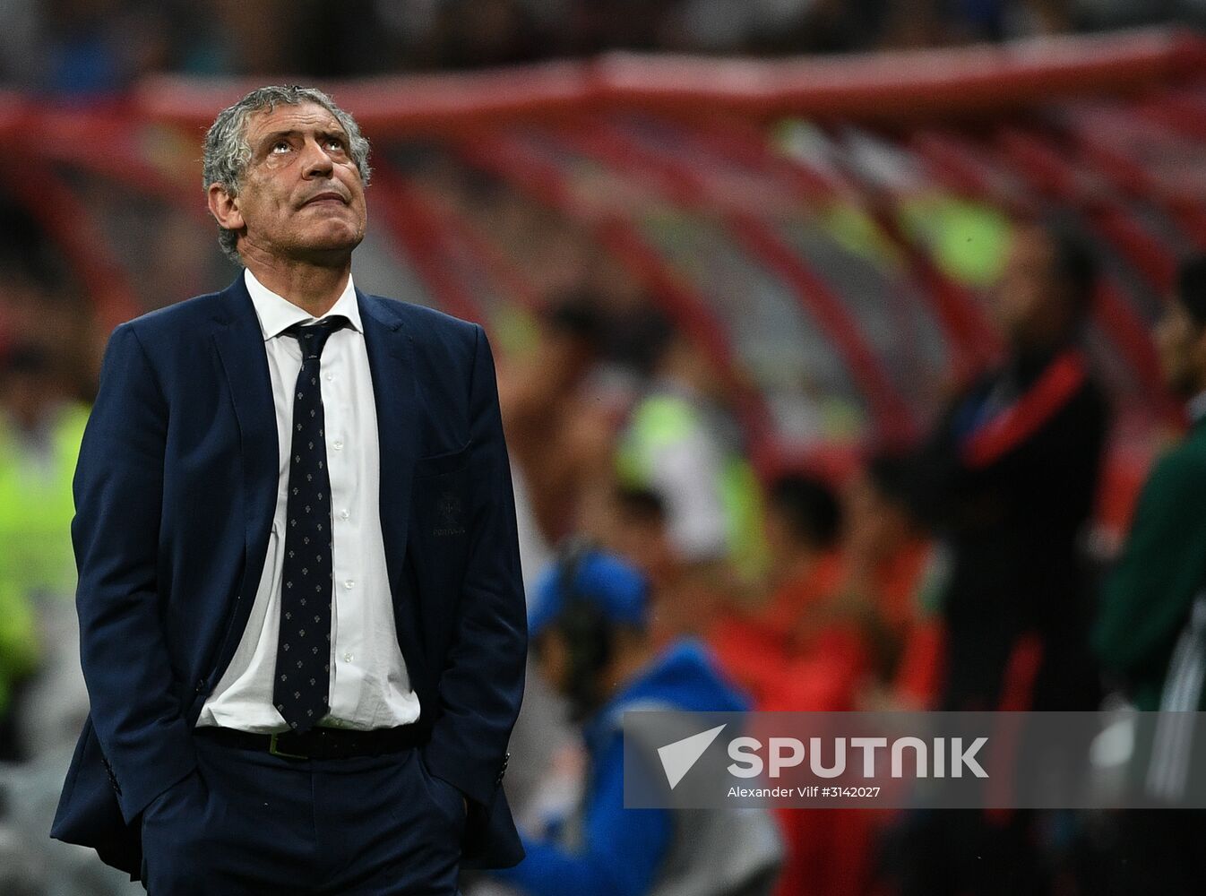 Football. 2017 FIFA Confederations Cup. Portugal vs. Chile
