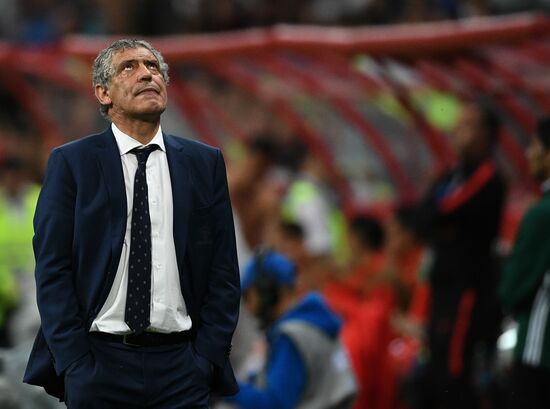 Football. 2017 FIFA Confederations Cup. Portugal vs. Chile