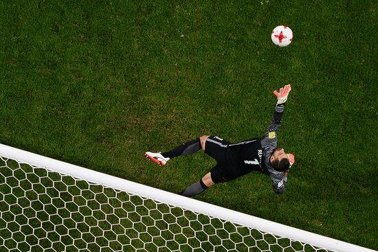 Football. 2017 FIFA Confederations Cup. Portugal vs. Chile