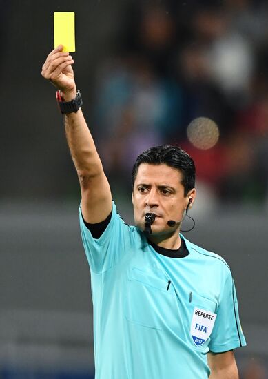 Football. 2017 FIFA Confederations Cup. Portugal vs. Chile