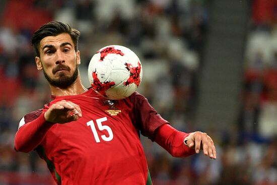 Football. 2017 FIFA Confederations Cup. Portugal vs. Chile