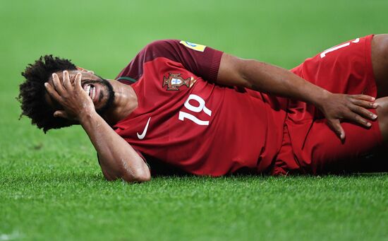 Football. 2017 FIFA Confederations Cup. Portugal vs. Chile