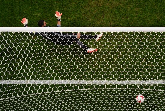 Football. 2017 FIFA Confederations Cup. Portugal vs. Chile