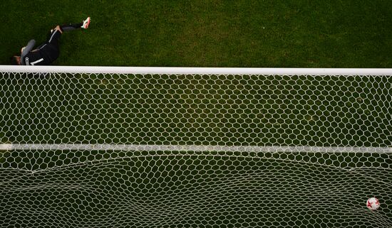 Football. 2017 FIFA Confederations Cup. Portugal vs. Chile
