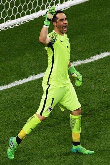 Football. 2017 FIFA Confederations Cup. Portugal vs. Chile