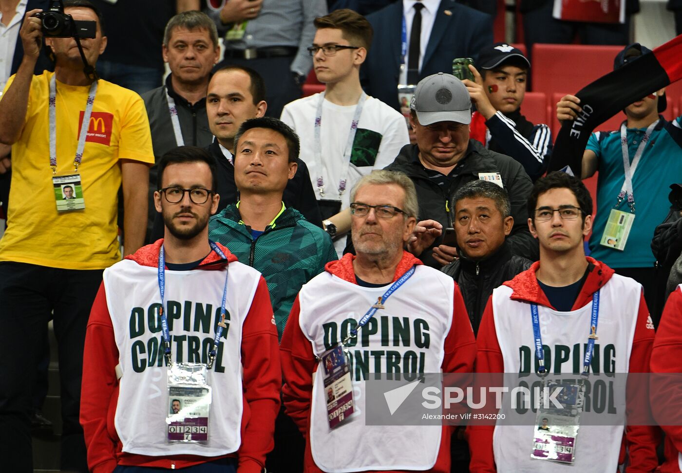 Football. 2017 FIFA Confederations Cup. Portugal vs. Chile