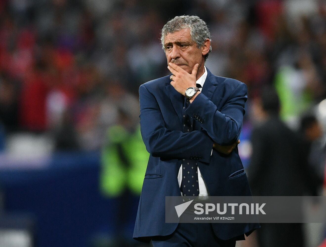Football. 2017 FIFA Confederations Cup. Portugal vs. Chile