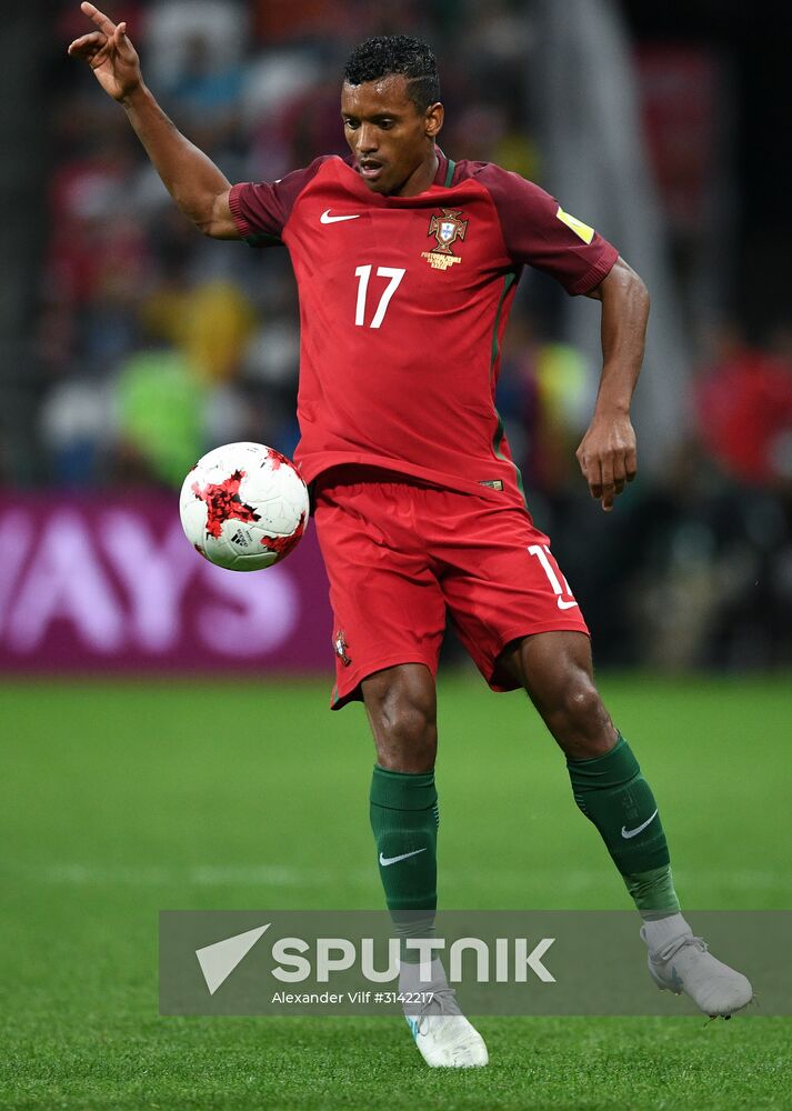 Football. 2017 FIFA Confederations Cup. Portugal vs. Chile