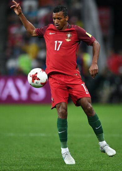 Football. 2017 FIFA Confederations Cup. Portugal vs. Chile