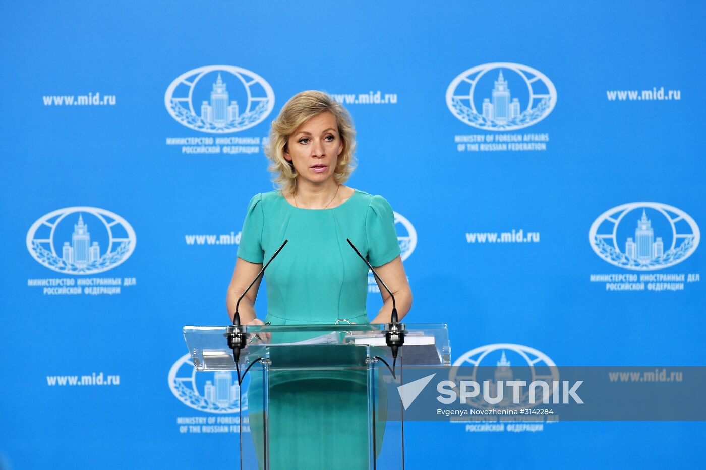 Briefing by Russian Foreign Ministry Spokesperson Maria Zakharova