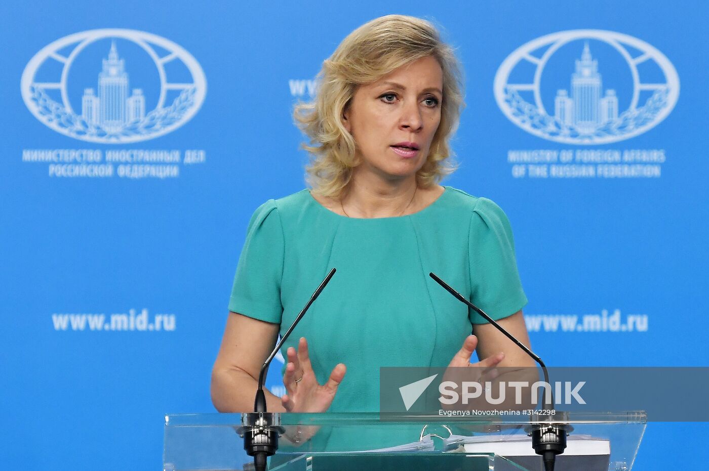 Briefing by Russian Foreign Ministry Spokesperson Maria Zakharova