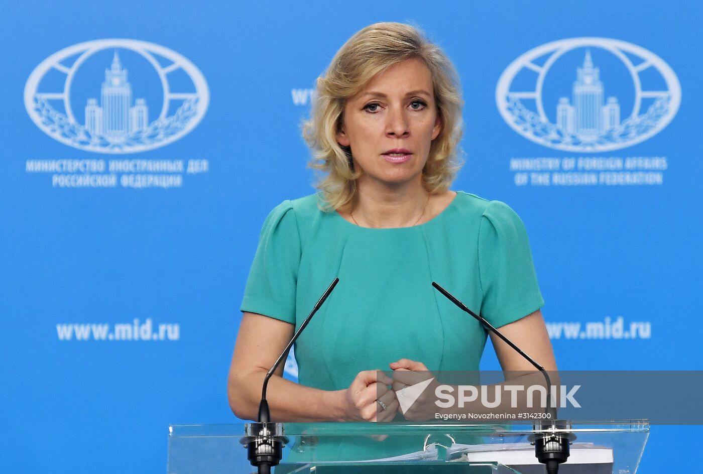 Briefing by Russian Foreign Ministry Spokesperson Maria Zakharova