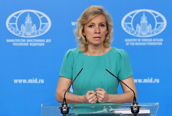 Briefing by Russian Foreign Ministry Spokesperson Maria Zakharova