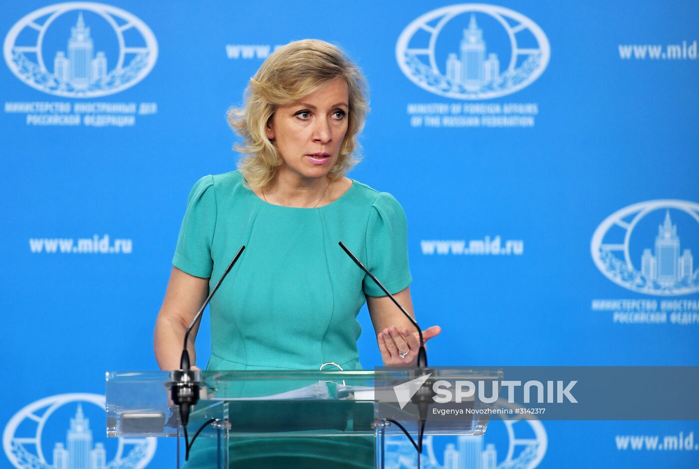 Briefing by Russian Foreign Ministry Spokesperson Maria Zakharova