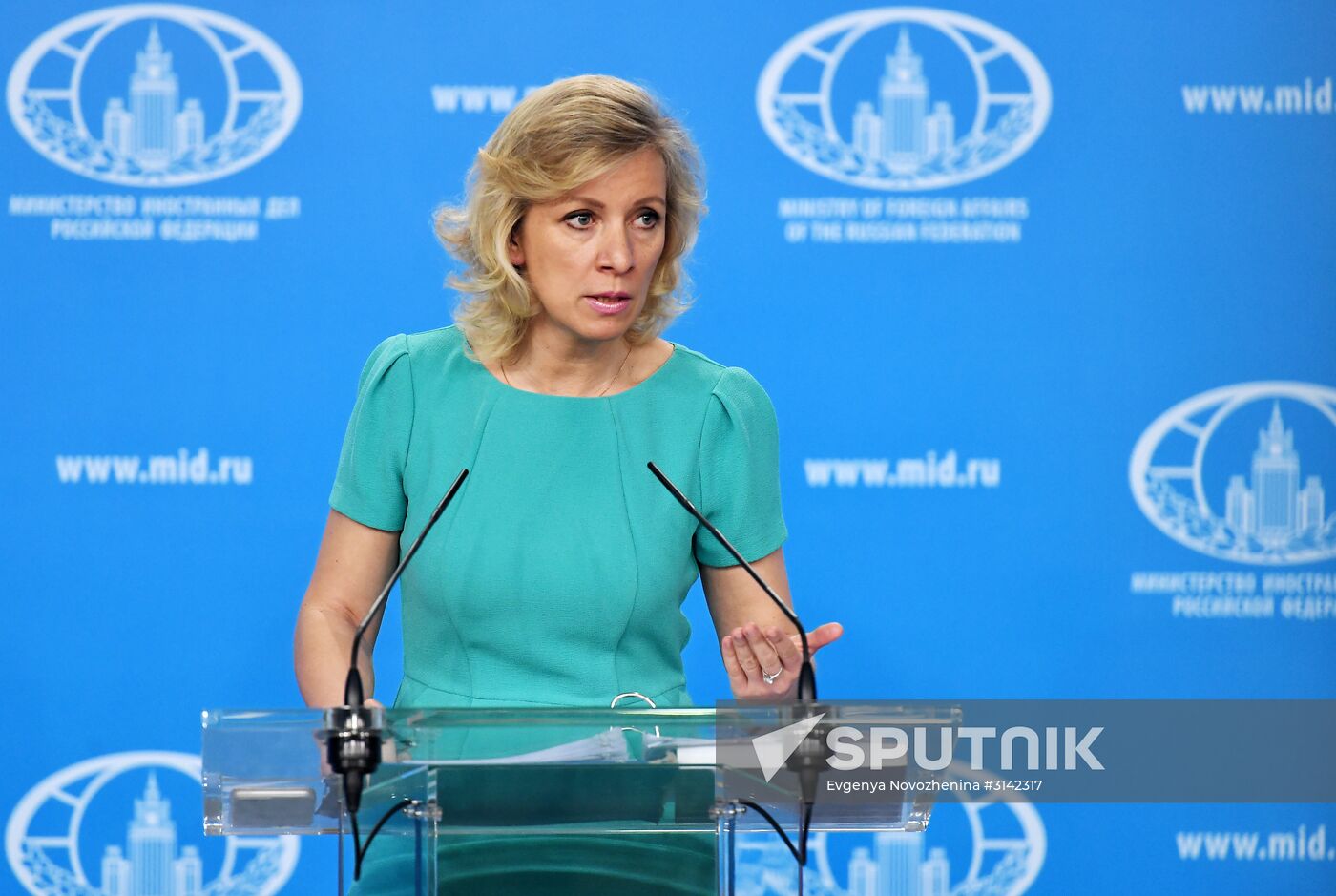 Briefing by Russian Foreign Ministry Spokesperson Maria Zakharova