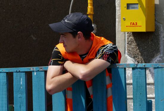 Donbassgaz resumes gas supply to Kievsky and Kuybyshevsky districts of Donetsk