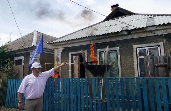 Donbassgaz resumes gas supply to Kievsky and Kuybyshevsky districts of Donetsk