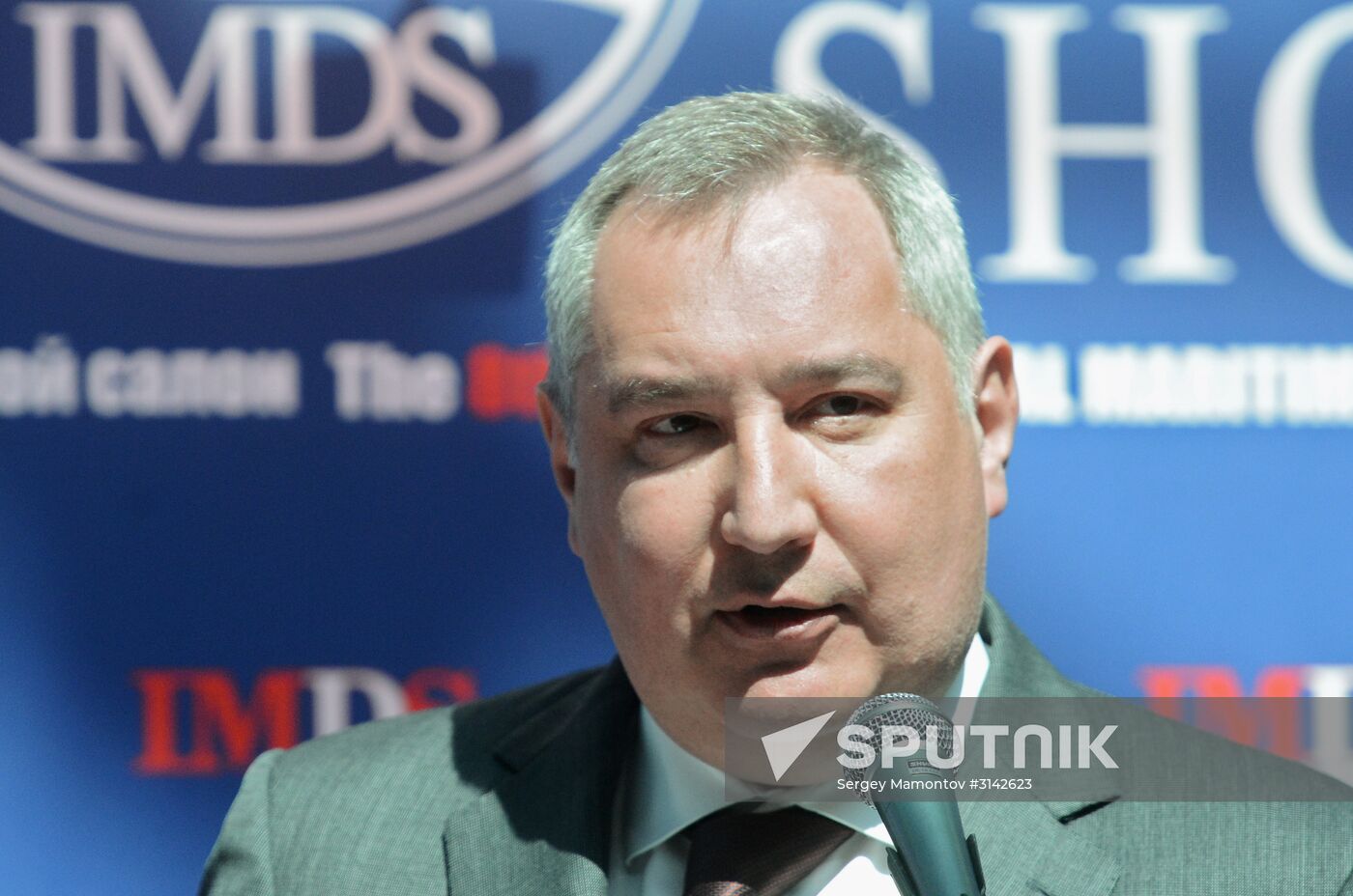 Russian Deputy Prime Minister Dmitry Rogozin's working trip to St. Petersburg