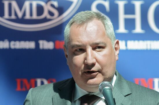 Russian Deputy Prime Minister Dmitry Rogozin's working trip to St. Petersburg