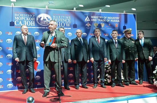 Russian Deputy Prime Minister Dmitry Rogozin's working trip to St. Petersburg