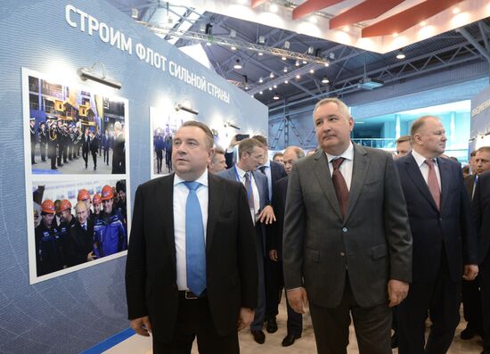 Russian Deputy Prime Minister Dmitry Rogozin's working trip to St. Petersburg