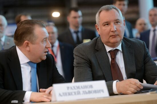 Russian Deputy Prime Minister Dmitry Rogozin's working trip to St. Petersburg