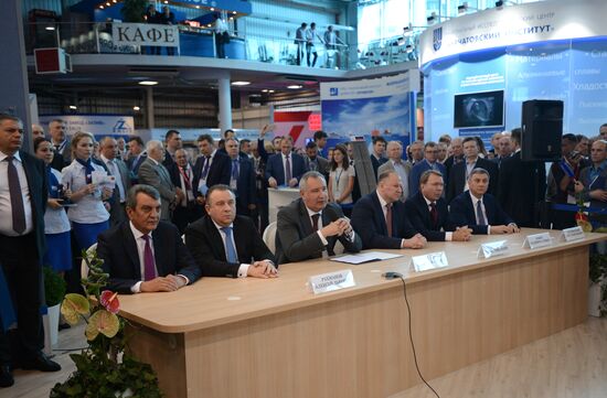 Russian Deputy Prime Minister Dmitry Rogozin's working trip to St. Petersburg