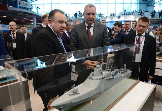 Russian Deputy Prime Minister Dmitry Rogozin's working trip to St. Petersburg