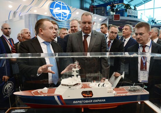 Russian Deputy Prime Minister Dmitry Rogozin's working trip to St. Petersburg