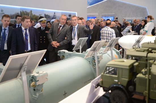Russian Deputy Prime Minister Dmitry Rogozin's working trip to St. Petersburg